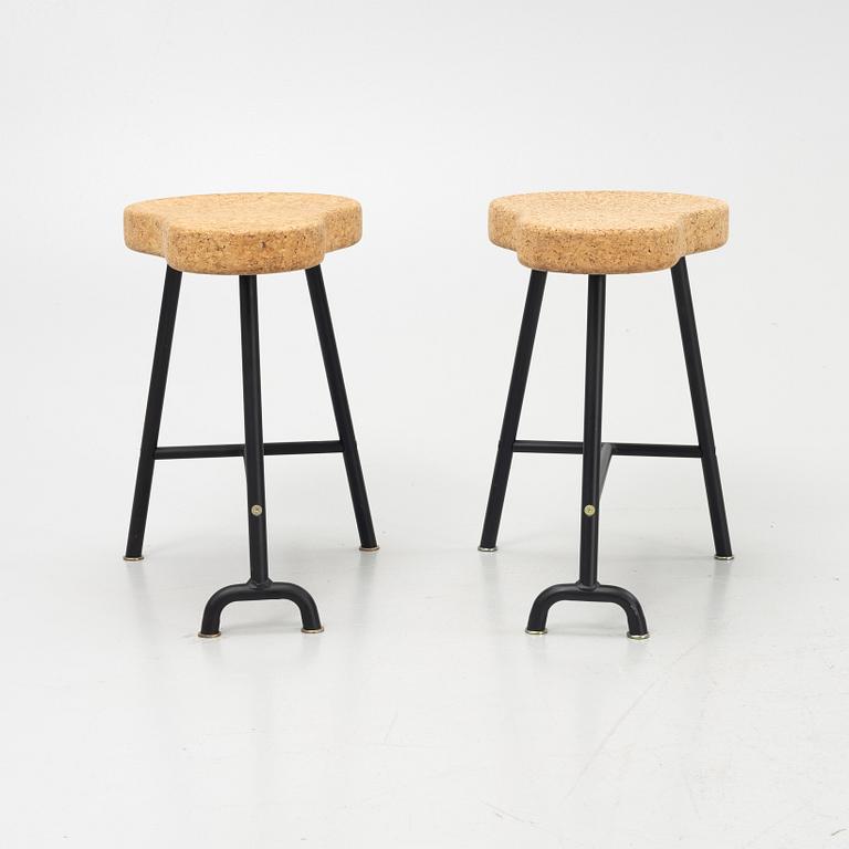 Ilse Craford, a pair of 'Sinnerlig' stools, IKEA.