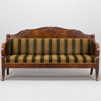 SOFFA, senempire Ryssland 1820-1840-tal.