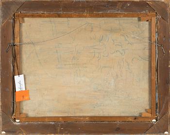 Albert Petri, oil on canvas, signed and dated 1919.