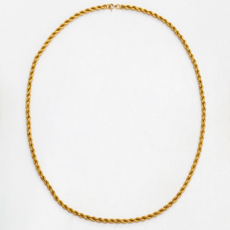 Halsband, Cordell kedja, 18K guld.