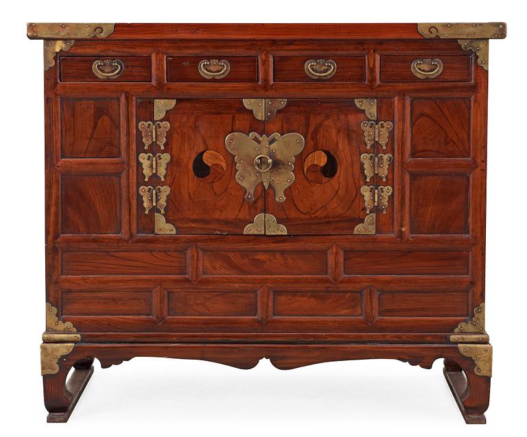 A Korean cupboard, presumably 19th Century.