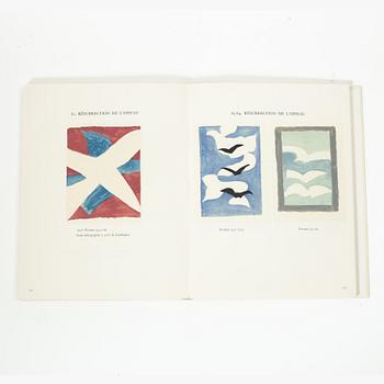 Art books, 3 pcs, Picasso Linoleum Cuts, Braque Lithographe, and André Masson - The Complete Graphic Work, vol 1.