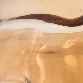 Alvar Aalto, maljakko, 3030, signeerattu Alvar Aalto Iittala 1936-1996.