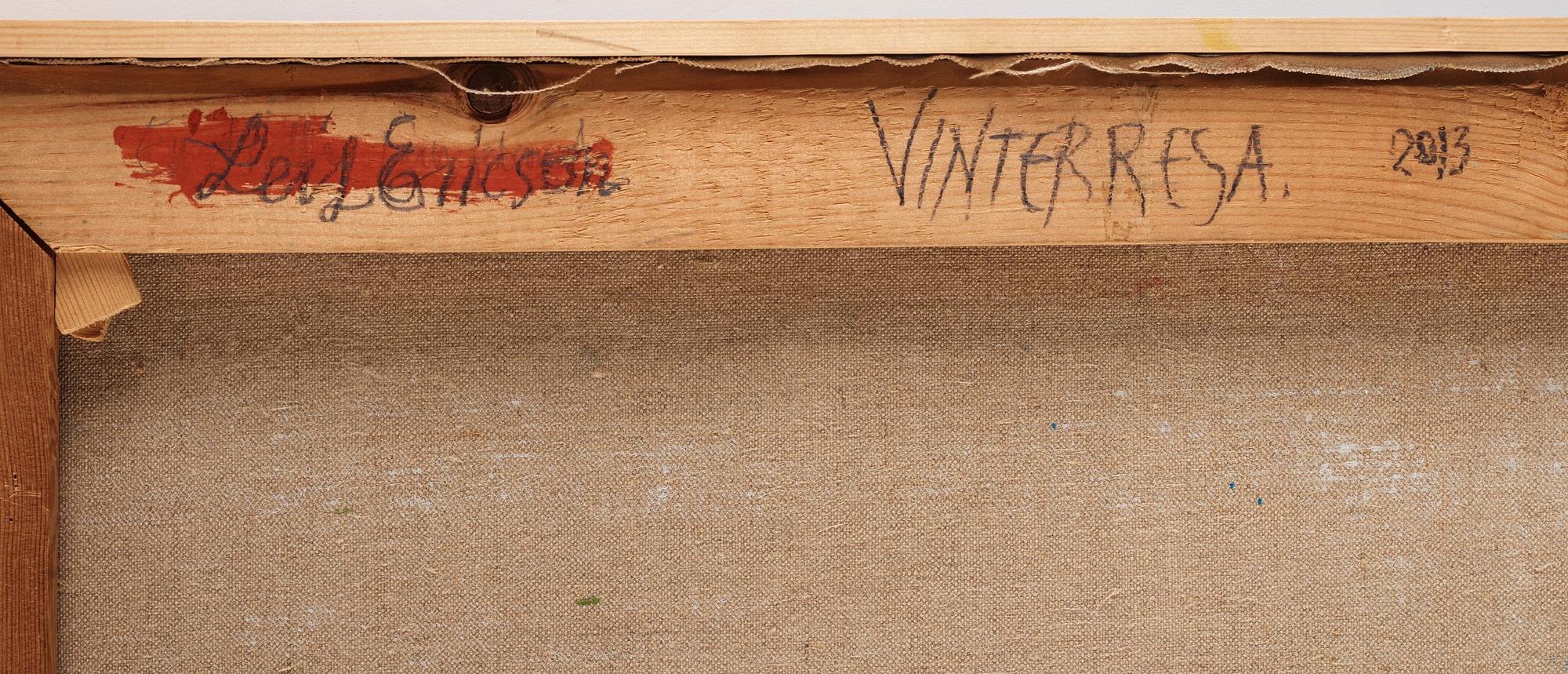 Leif Ericson, "Vinterresa".