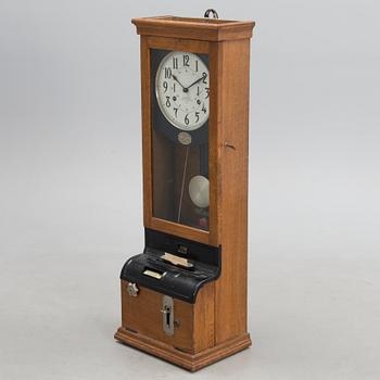 KELLOKORTTIKONE, 1900-luvun alkupuoli.