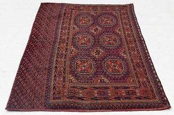 Antique Tekke Turkmen Chuval c 150 x 75 cm.