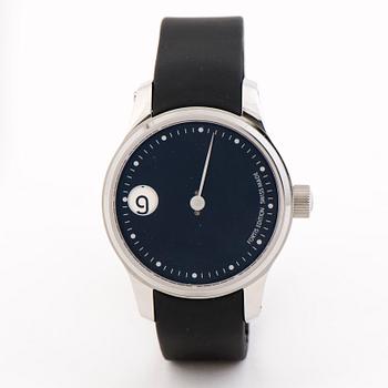 FORTIS, Jumping Hour, wristwatch, 43 mm.