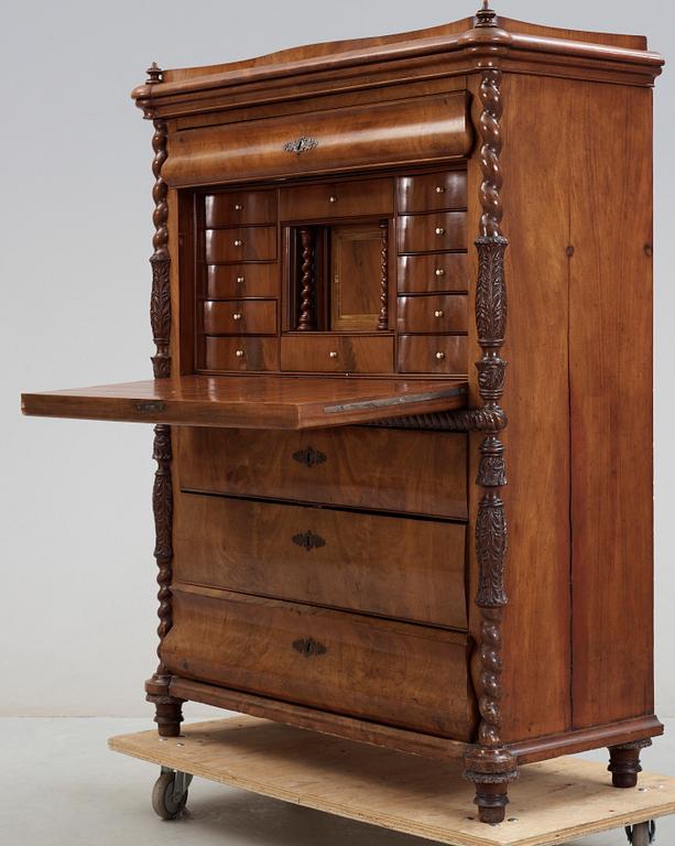 CHIFFONJÉ, nyrenässans, 1800-tal.