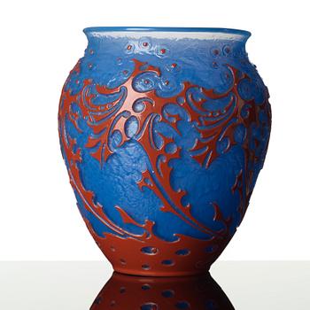 Adolf Beckert, vas, Loetz, 1908-1909, modell 5773.