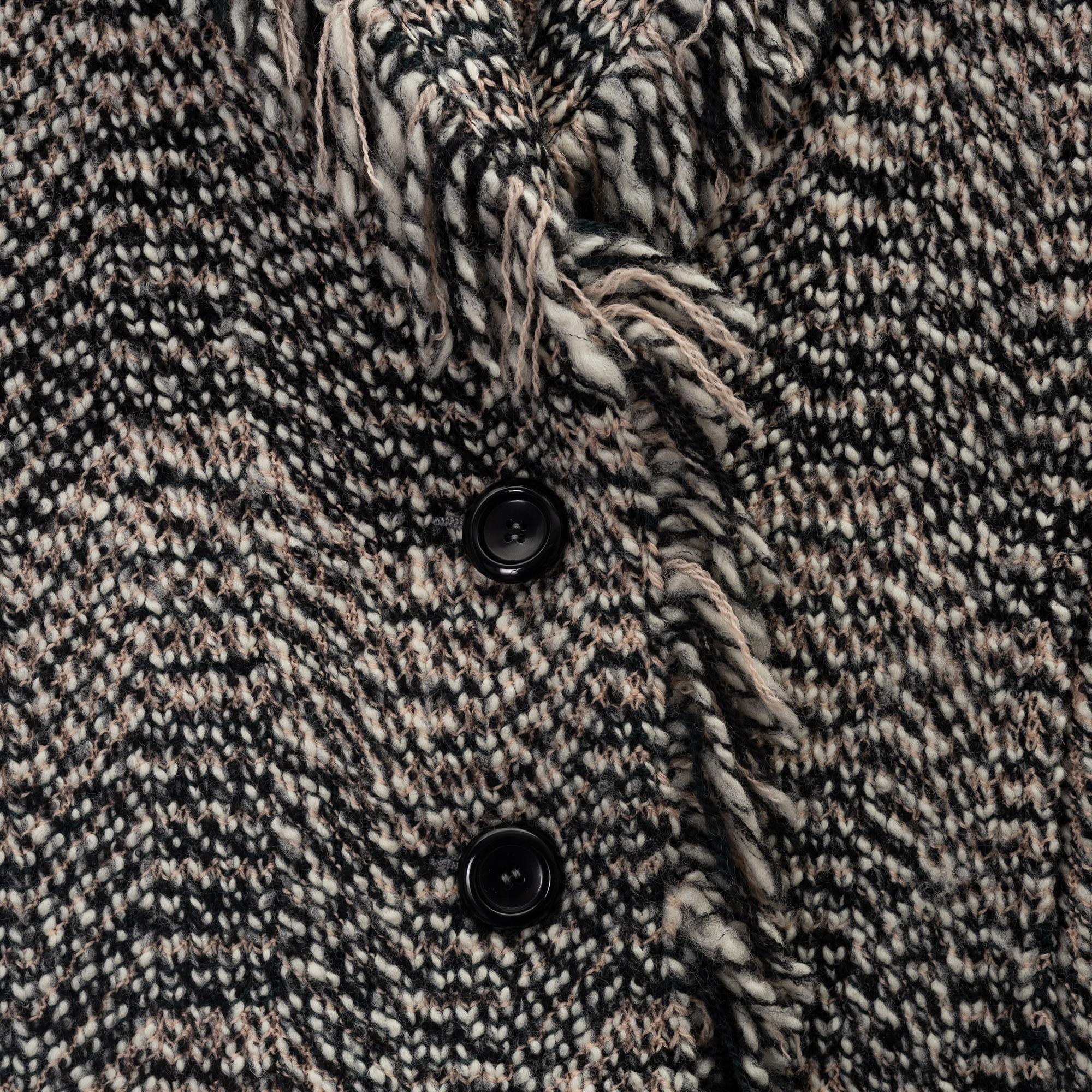 Missoni, a wool fringe jacket, size 38.