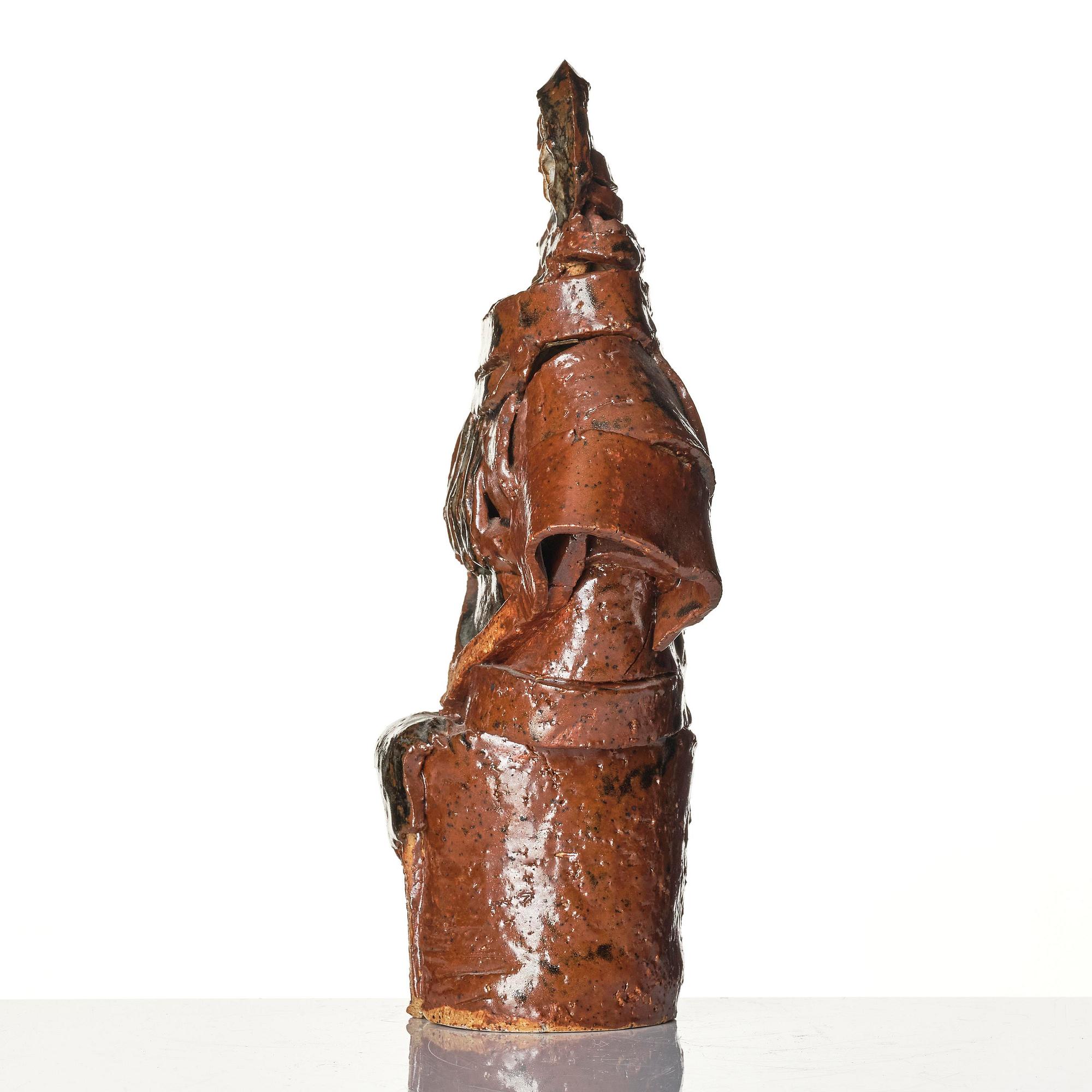 Lisa Larson, a unique stoneware sculpture, Gustavsberg 1960s.