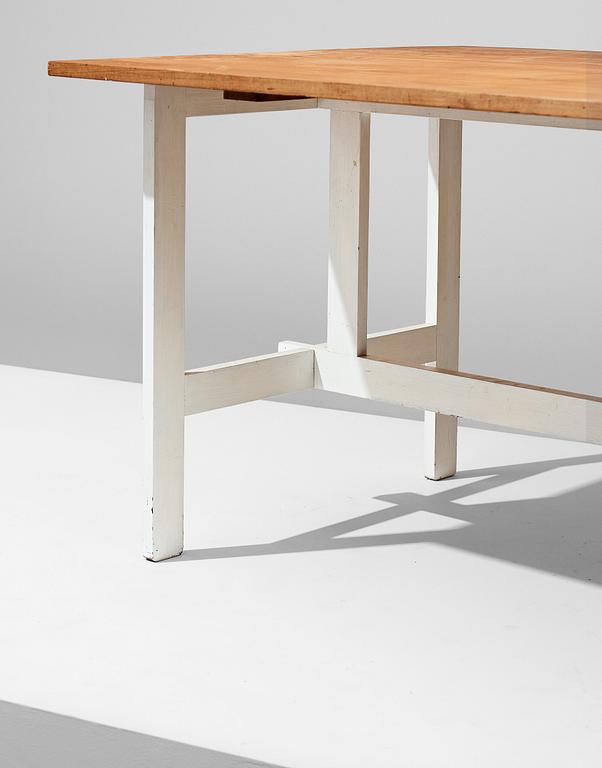 HANS J WEGNER, a desk executed by Hans J Wegner for Eva Wegner, 1970's.