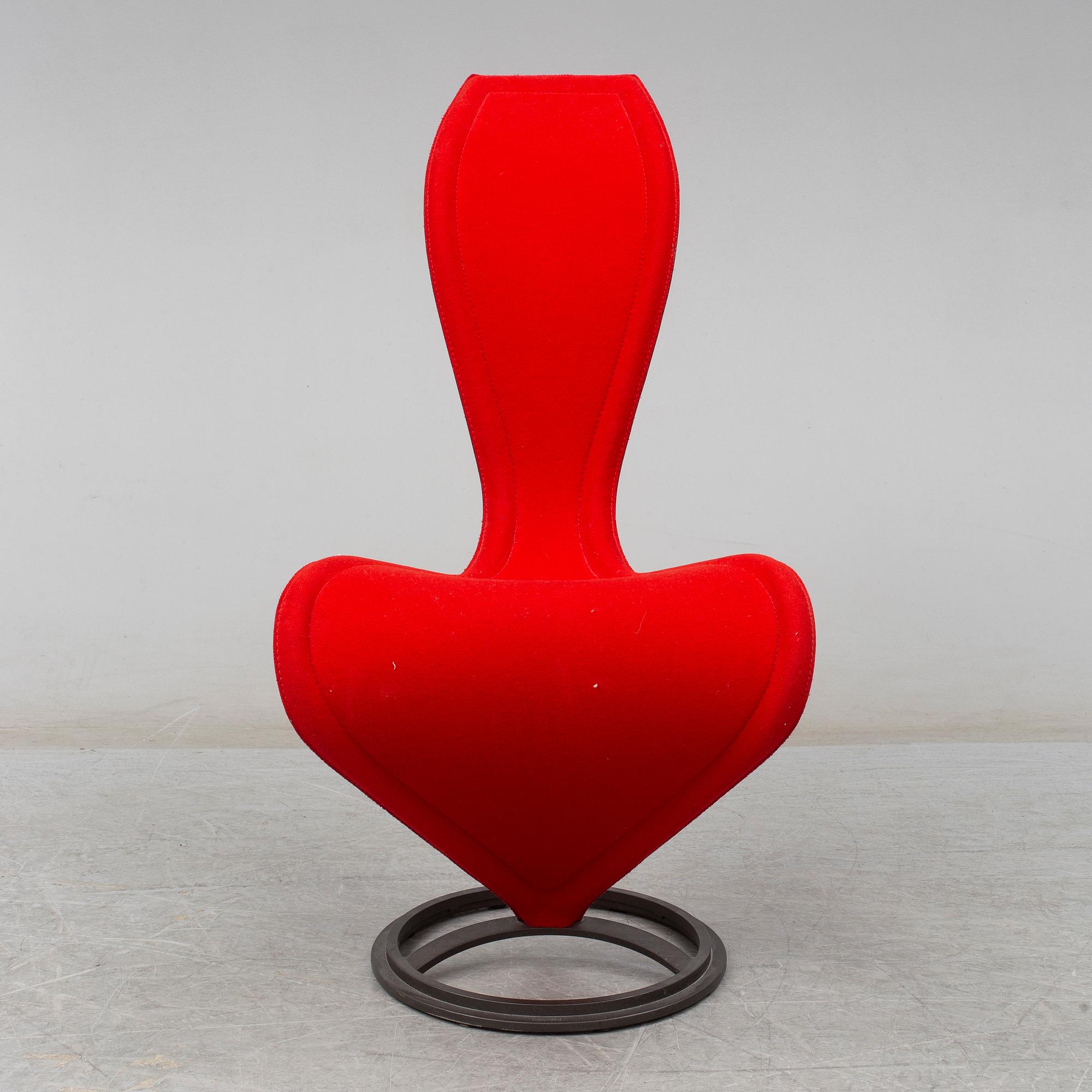 TOM DIXON, stol, "S-Chair", Cappellini, Italien.