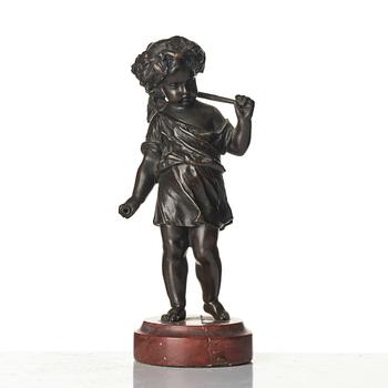 A 19th century bronze sculpture.
