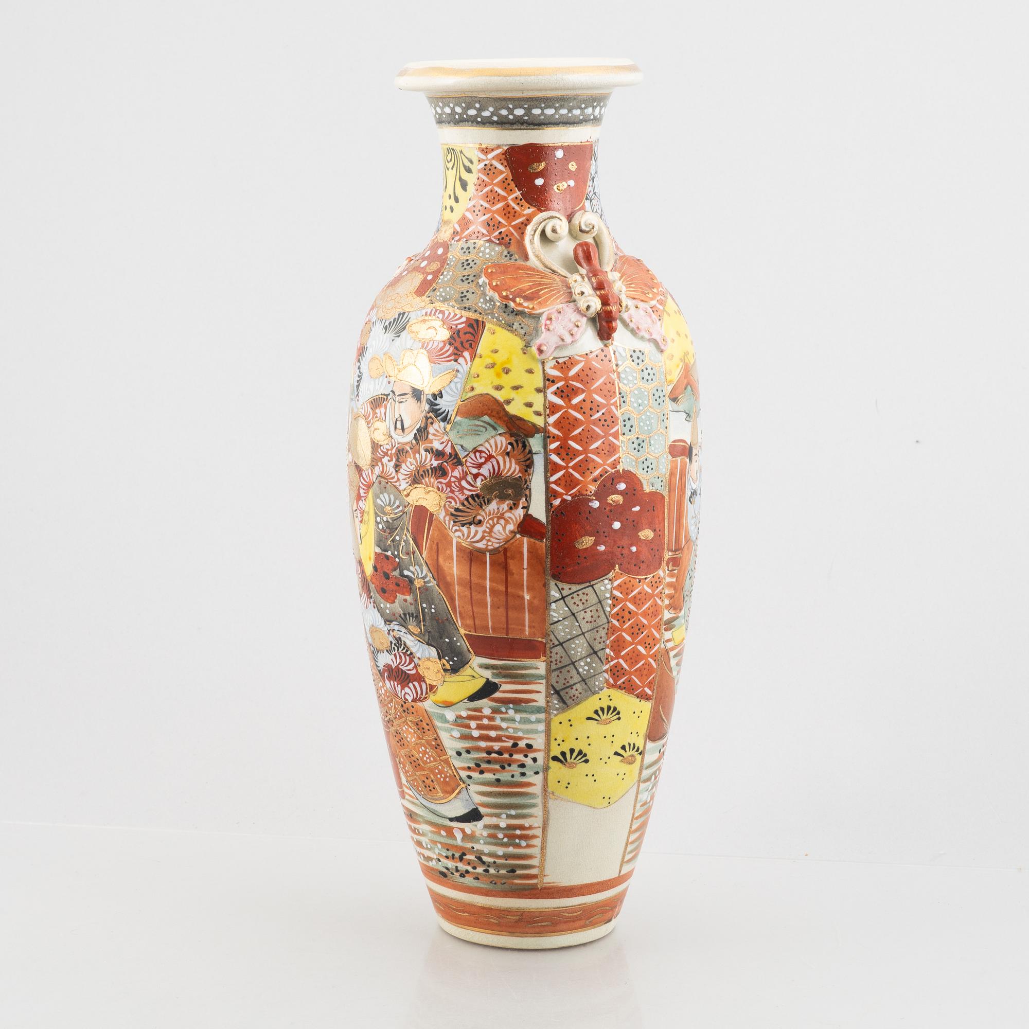 Vas, Satsuma, Japan, 1900-talets början.