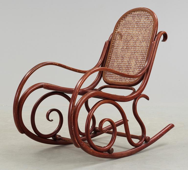 GUNGSTOL, Thonet. 1800/1900-tal.