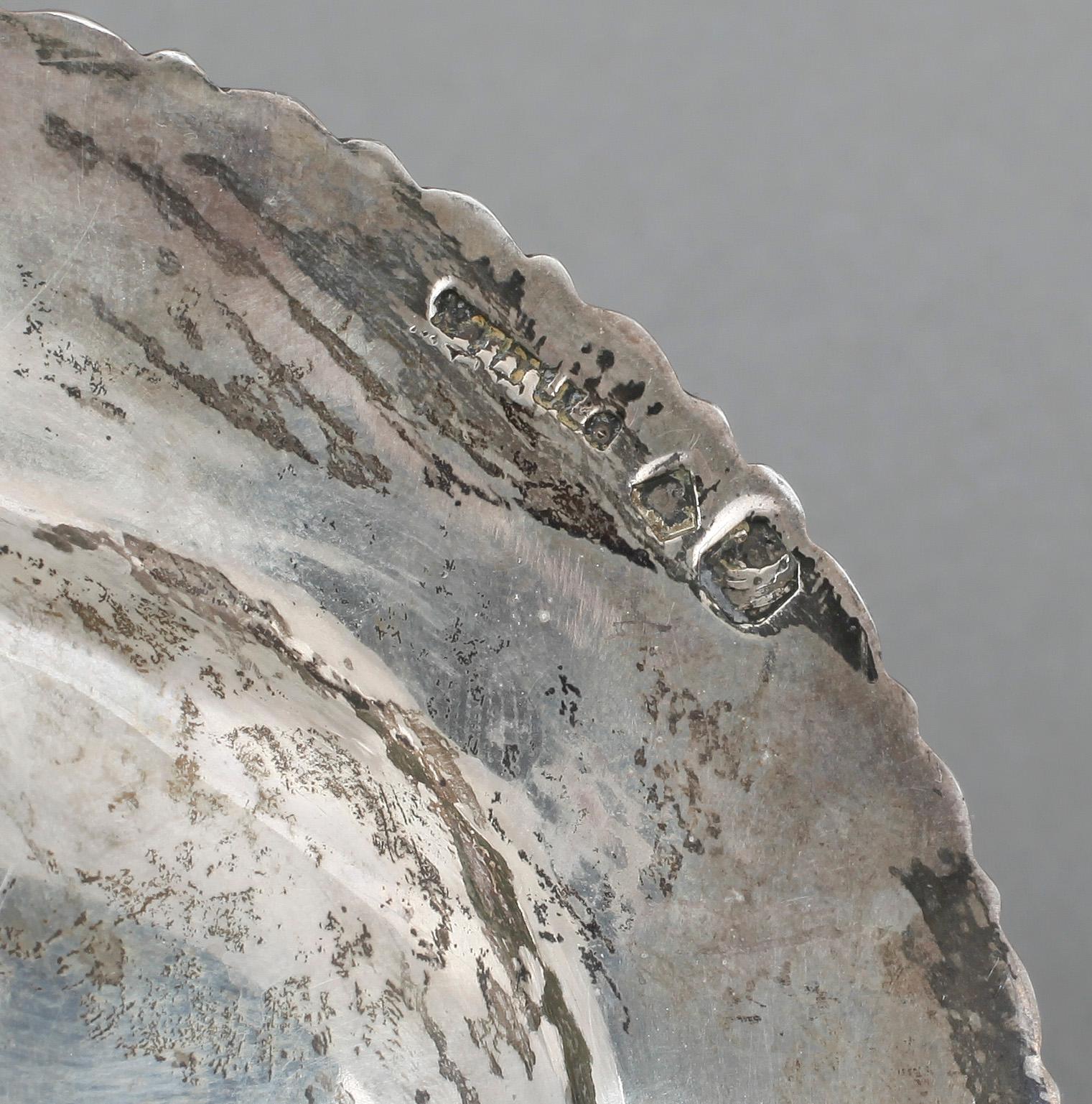 DUBBELKAROTT, silver, Porto, Portugal, 1900-tal. Vikt ca 3240g.