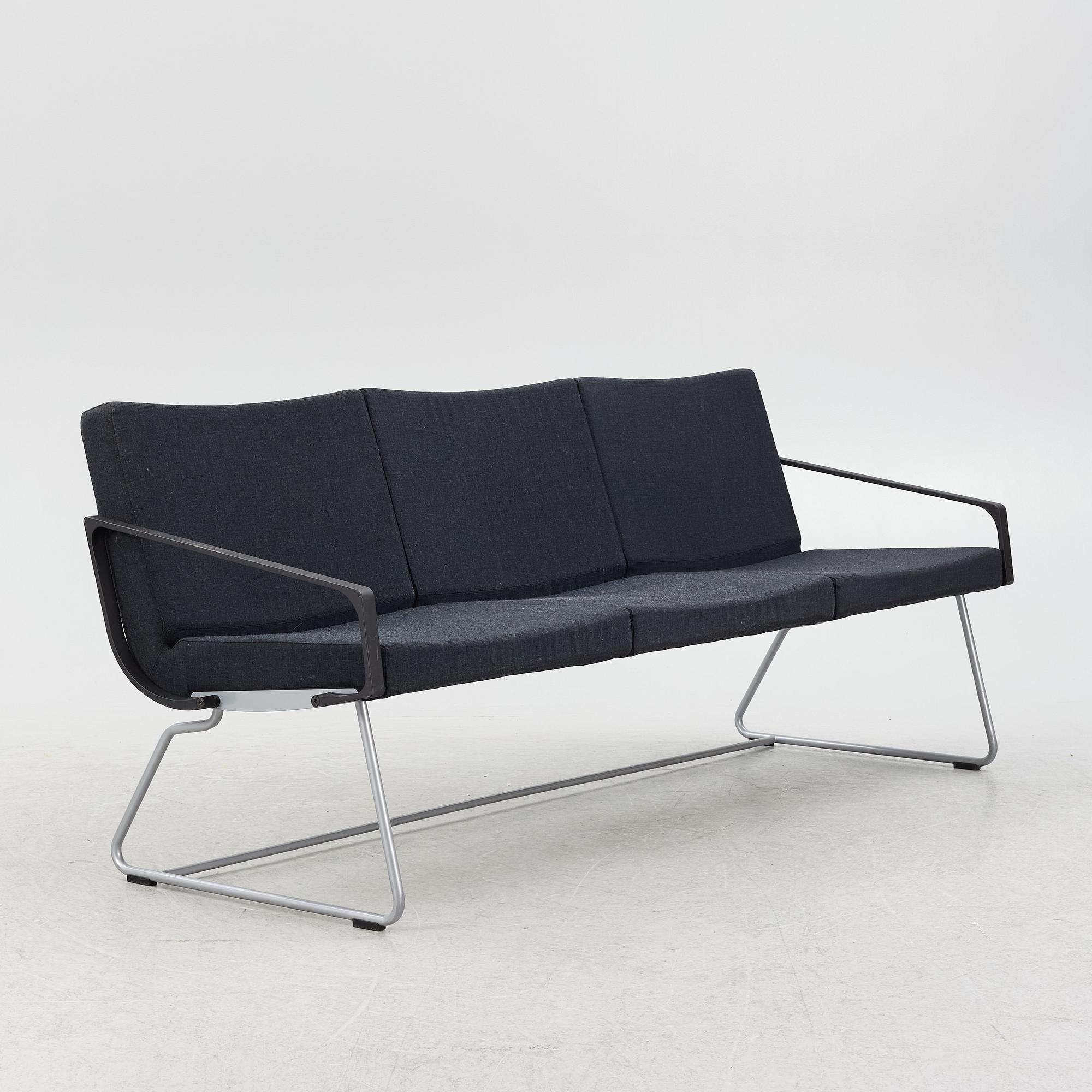 Anya Sebton, soffa, "A-line", Lammhults, 2000-tal.