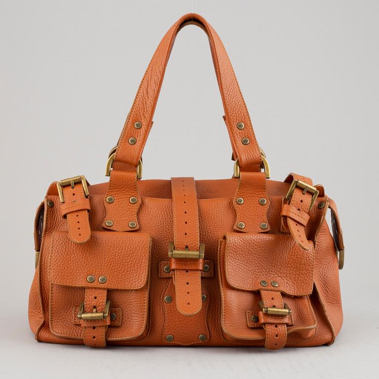 Mulberry, a brown leather 'Roxanne' handbag.