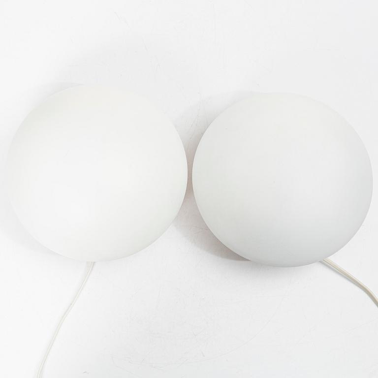 Louis Poulsen, a pair of model 33058/ 'PH Hat' wall lights, Denmark.