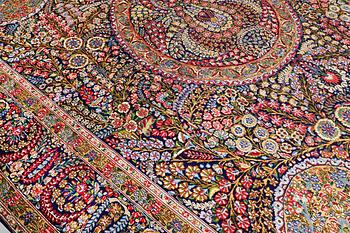 Matta, Kirman lavar, Millifleur, 393 x 300 cm.