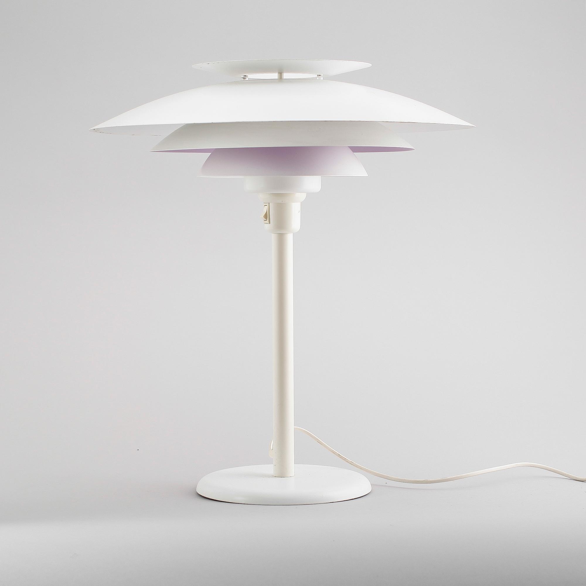 BORDSLAMPA, Form Light, 1900-talets andra hälft.