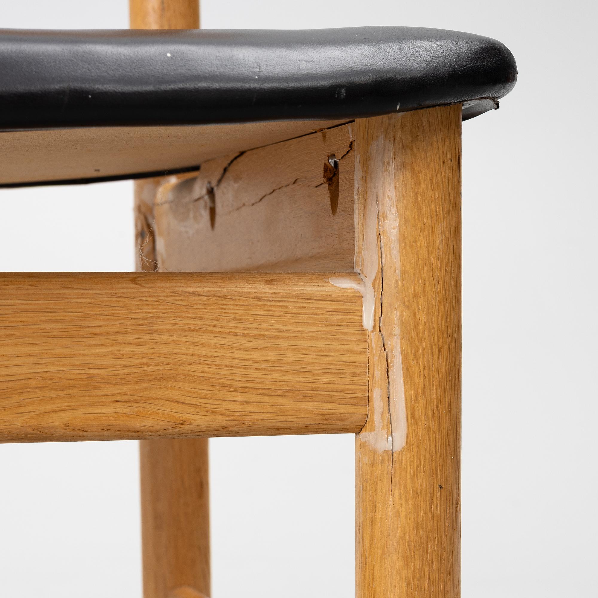 Børge Mogensen, Chairs, 4, “Öresund”, Karl Andersson & Söner.