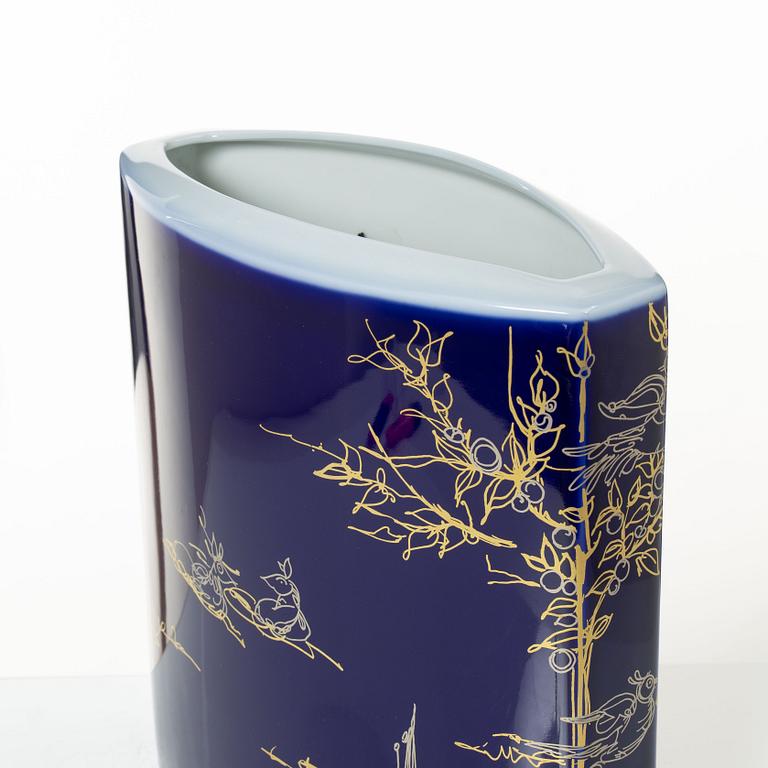 Björn Wiinblad, a porcelain vase, Rosenthal.