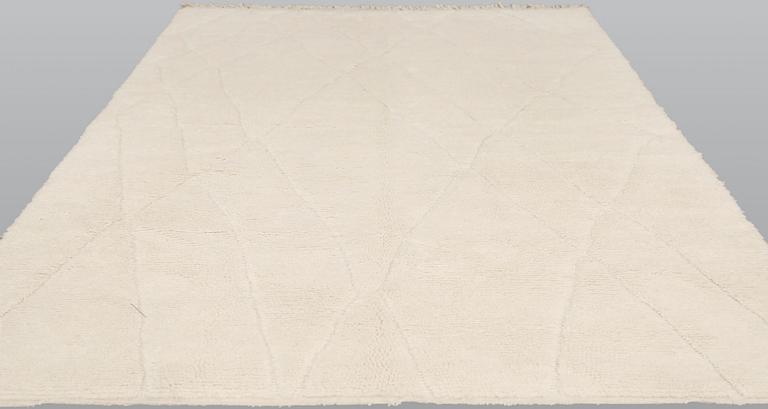 A carpet, Morocco, c. 300 x 212 cm.