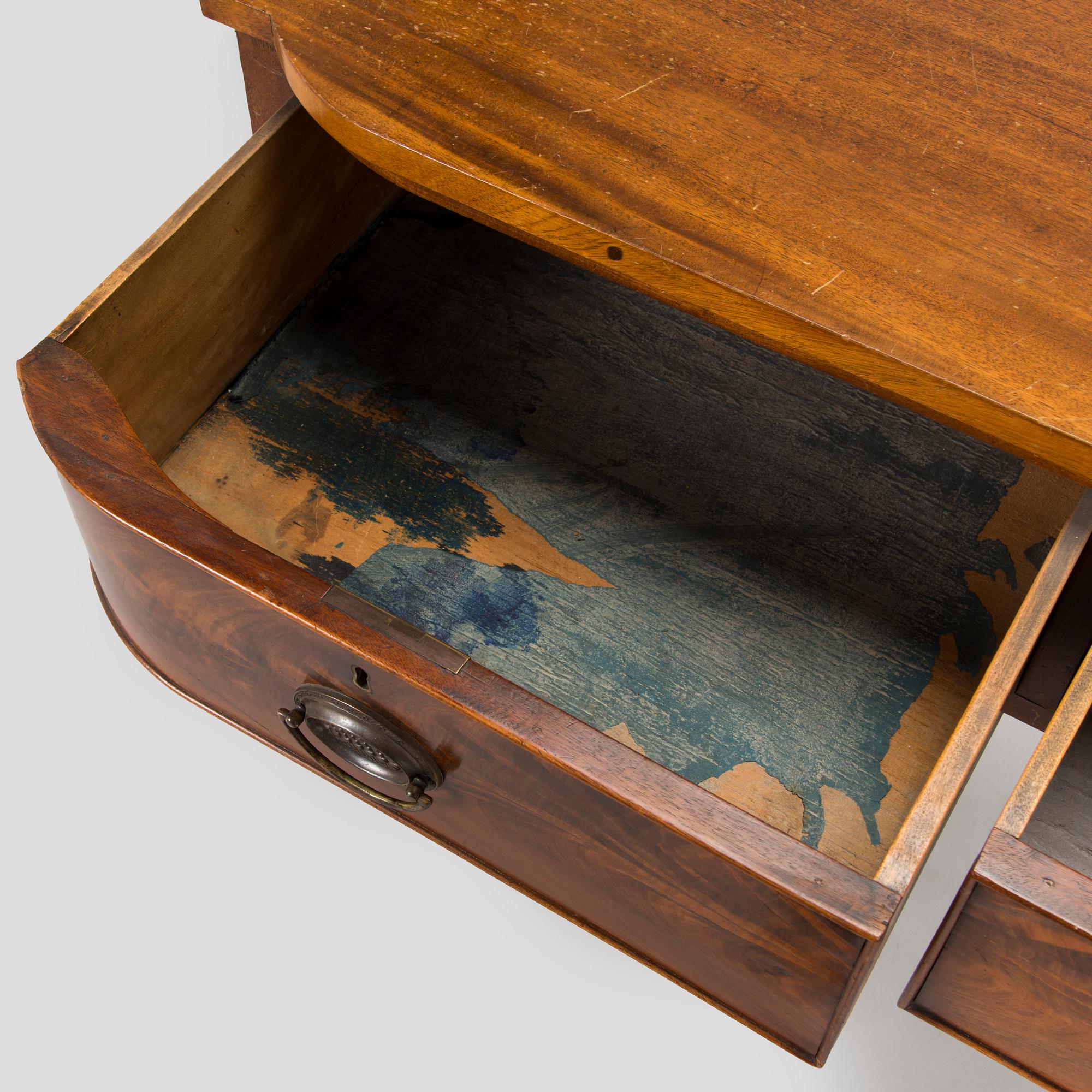 Sidobord, 1800-talets senare hälft.