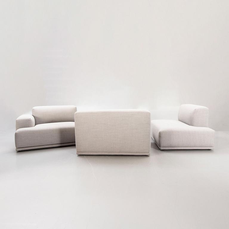 Muuto, sofa / modular sofa, "Connect modular sofa", design Anderssen & Voll, 4 dlr, designed 2012.