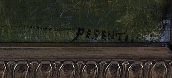 Domenico Pesenti, From Siena.