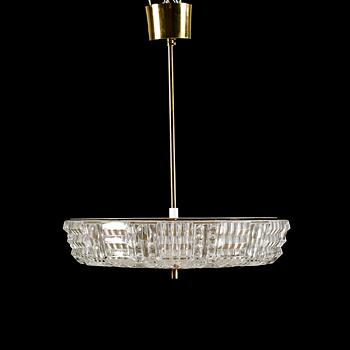 TAKLAMPA, Orrefors, 1900-talets andra hälft.