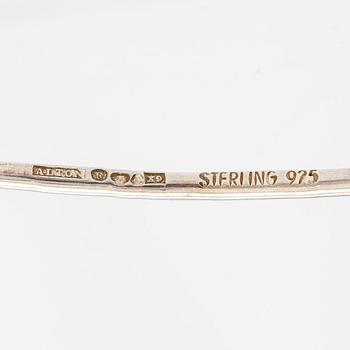 Theresia Hvorslev, necklace, silver, Alton, Falköping 1973.