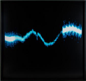 Carl Michael von Hausswolff, C-print signerad M. v. Hausswolff och numrerad 3/3 a tergo.