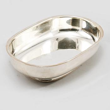 SKÅL, silver, Vera Ferngren, GAB, 1967, vikt 534 gram.