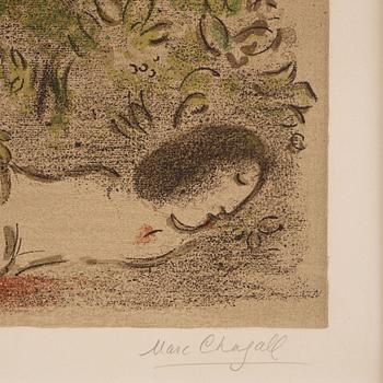 Marc Chagall, "Paradis", from: "Bible".