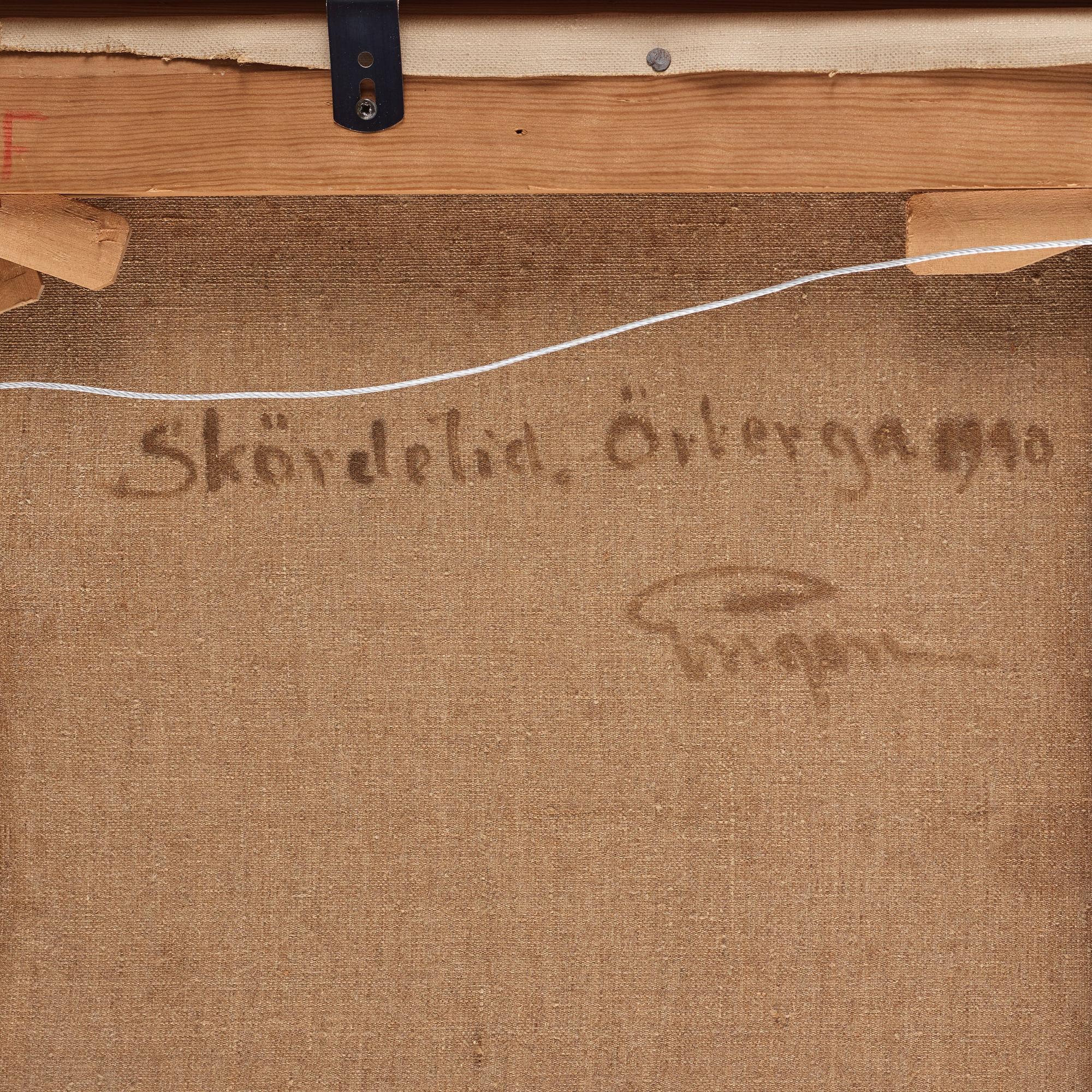 Prins Eugen, Skördetid, Örberga.