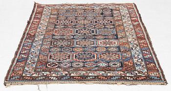 A Northwest Persian antique rug, c. 166 x 106 cm.