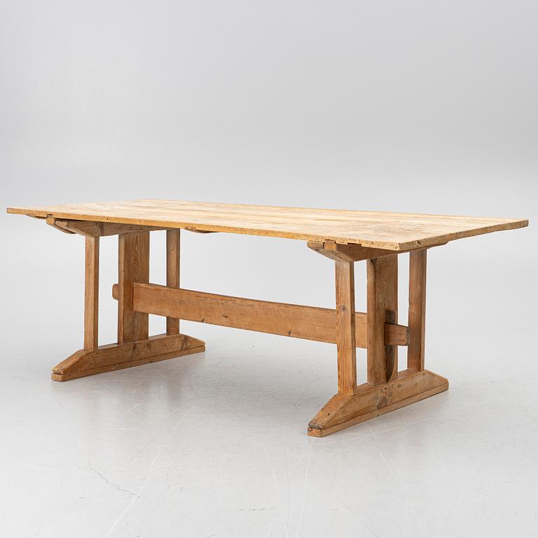 Bockbord, allmoge, 1800-tal.