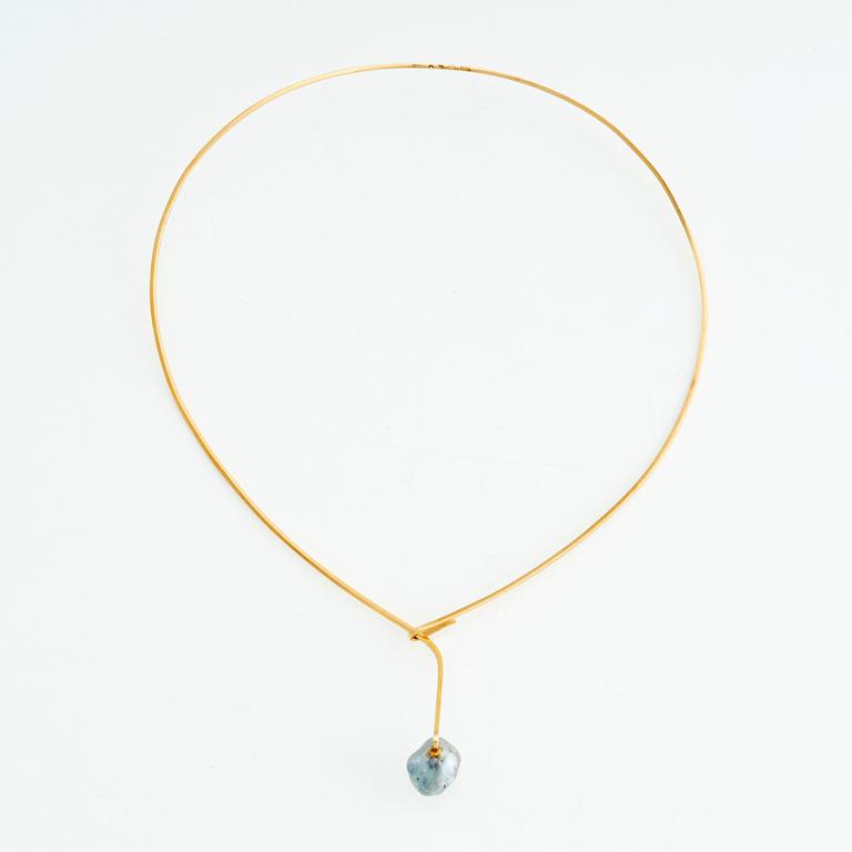 Sigurd Persson, an 18K gold necklace, Stockholm 1967.