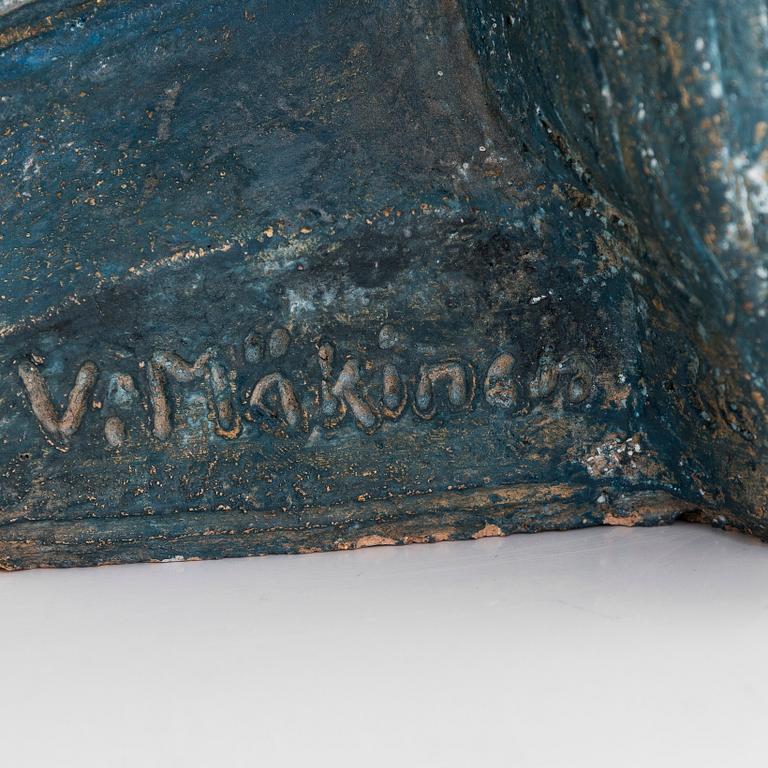 Viljo Mäkinen, Flickhuvud.