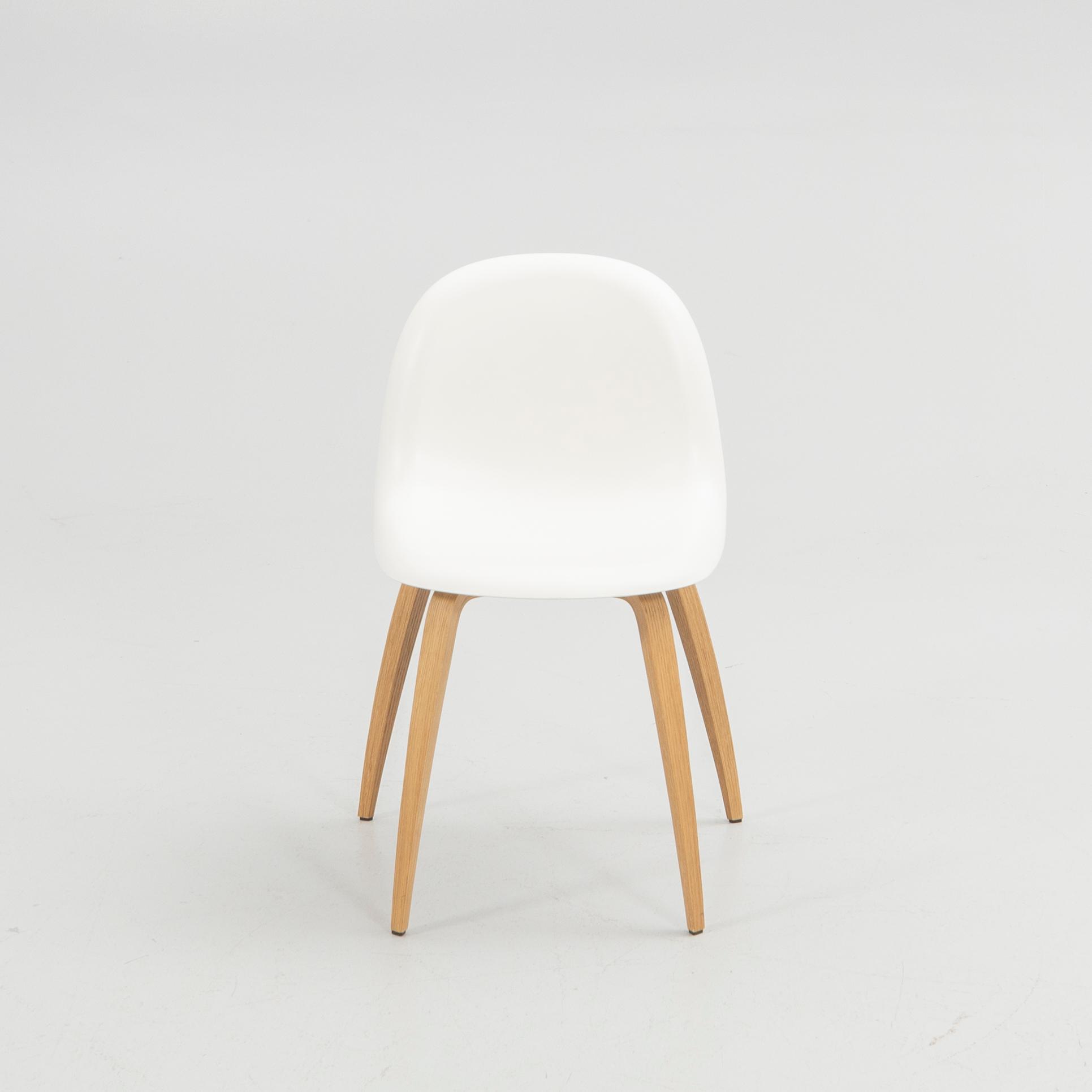 GamFratesi, chair, "3D Chair", Gubi, Denmark.