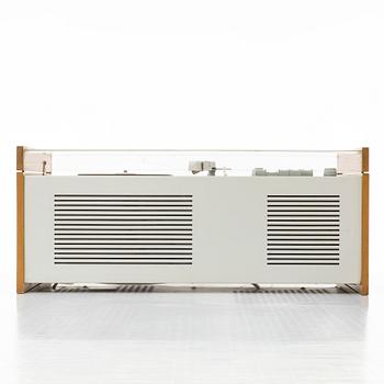 Dieter Rams, & Hans Gugelot, radiogrammofon, "SK 61-S", Braun, Tyskland.