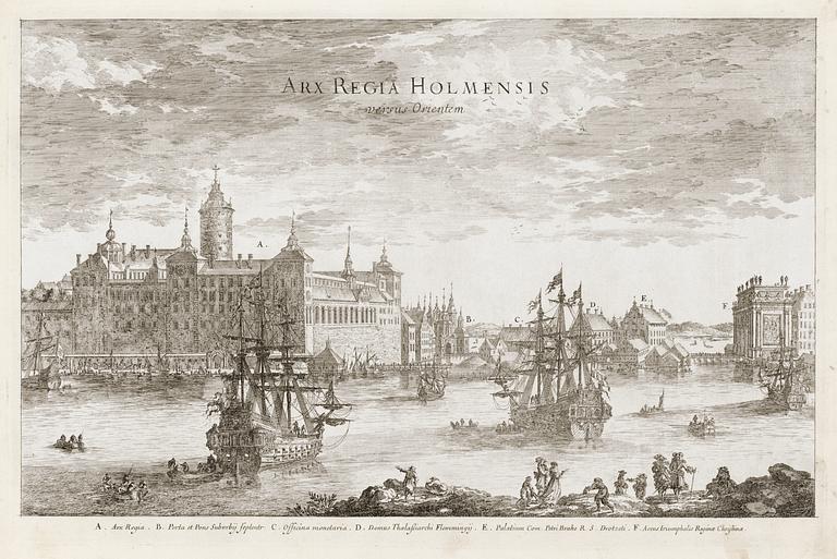 Erik Dahlbergh, "Suecia Antiqua et Hodierna".