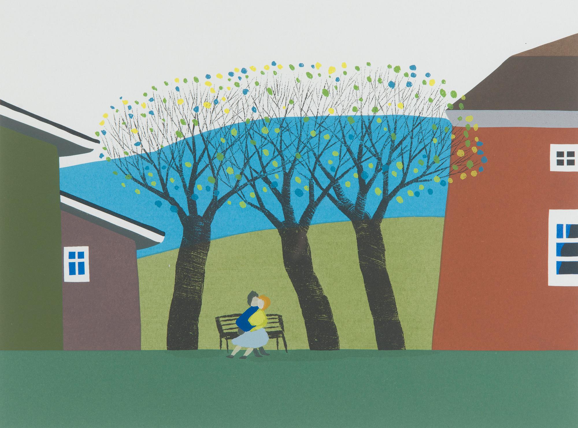 Pentti Koivikko, Kevät.