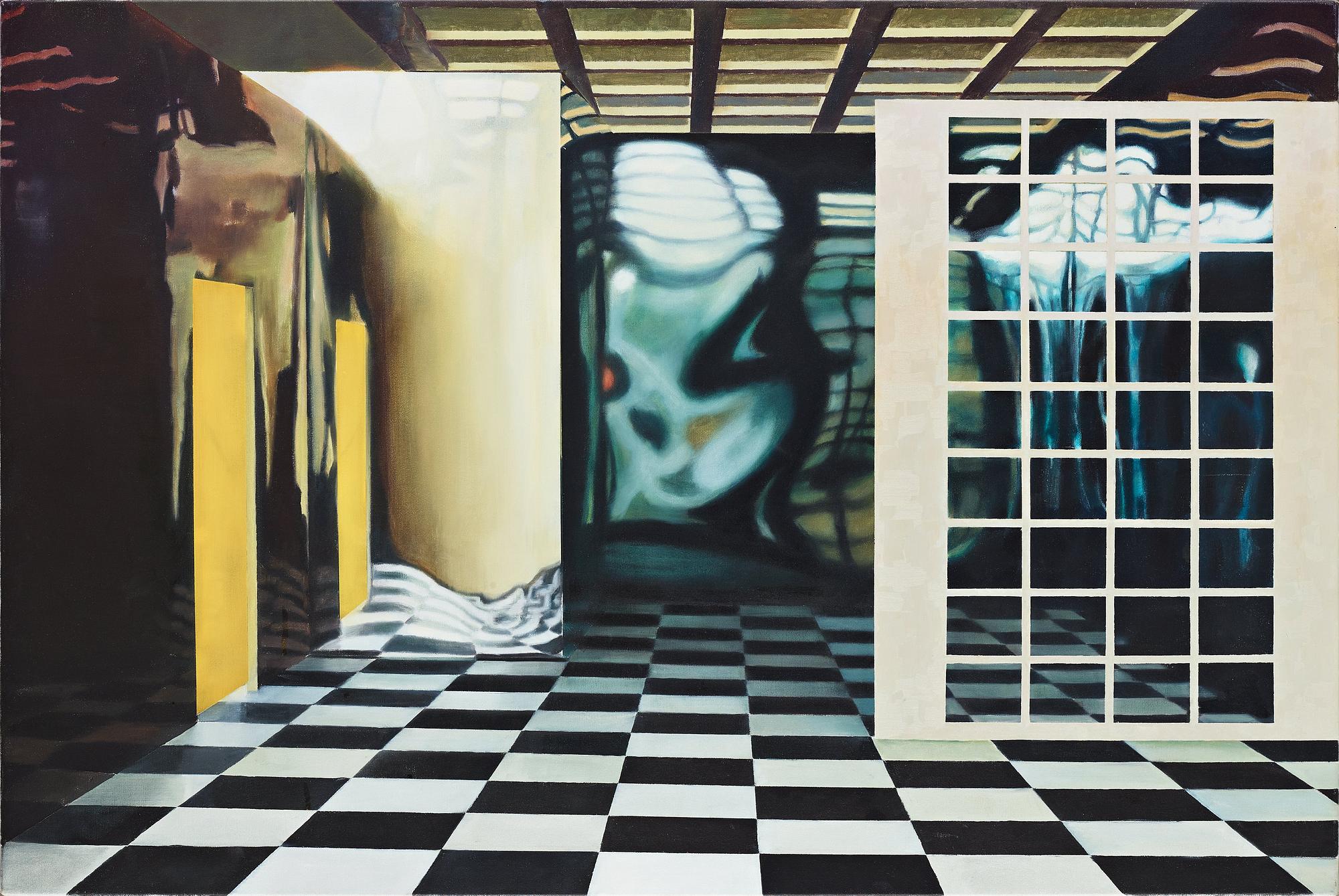 Anette Harboe Flensburg, "Framing the Boundless 6".