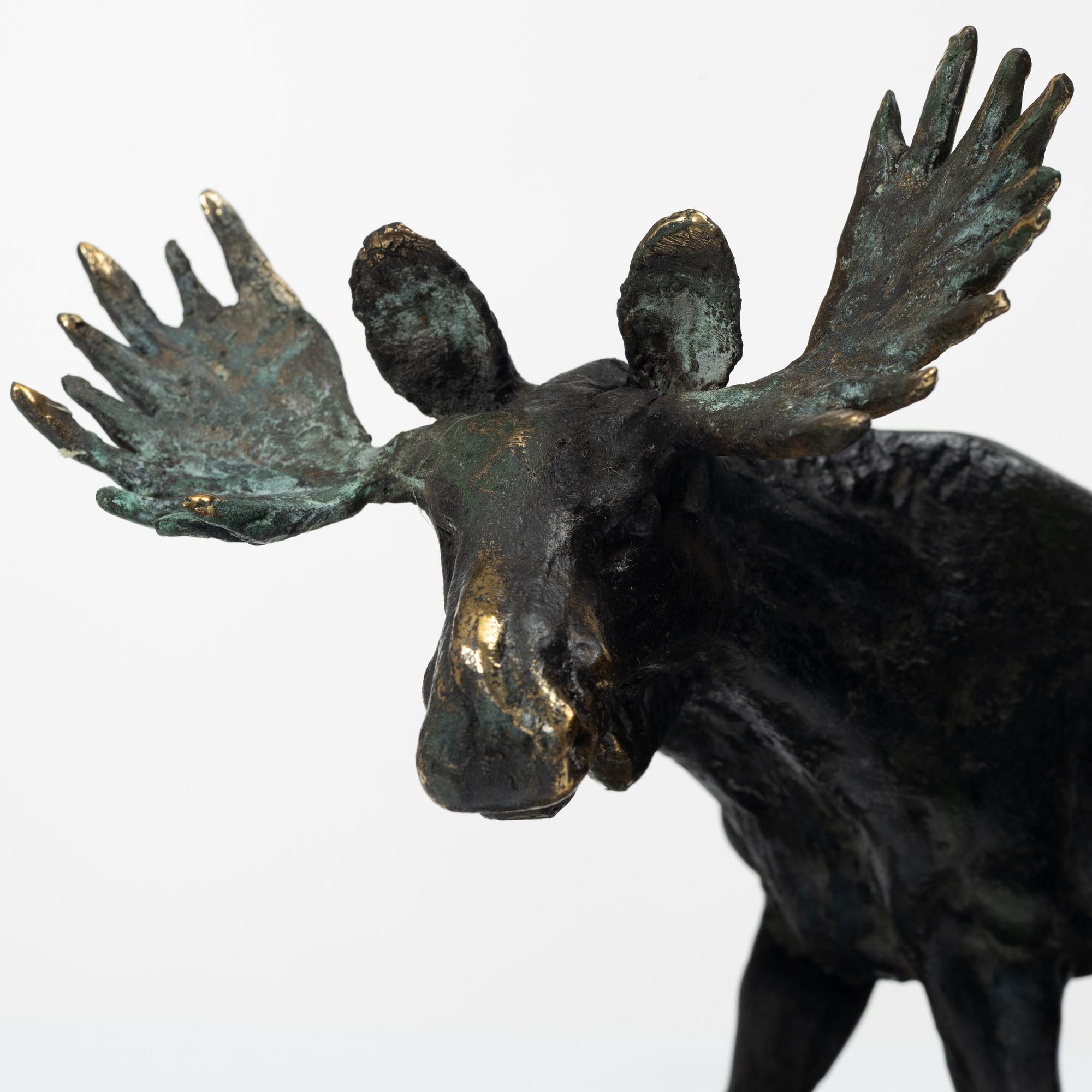 Torbjörn Forsberg, Moose bull, 2 pcs.