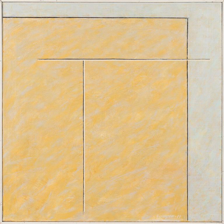 JUHANA BLOMSTEDT, "T" (SANS TITRE).