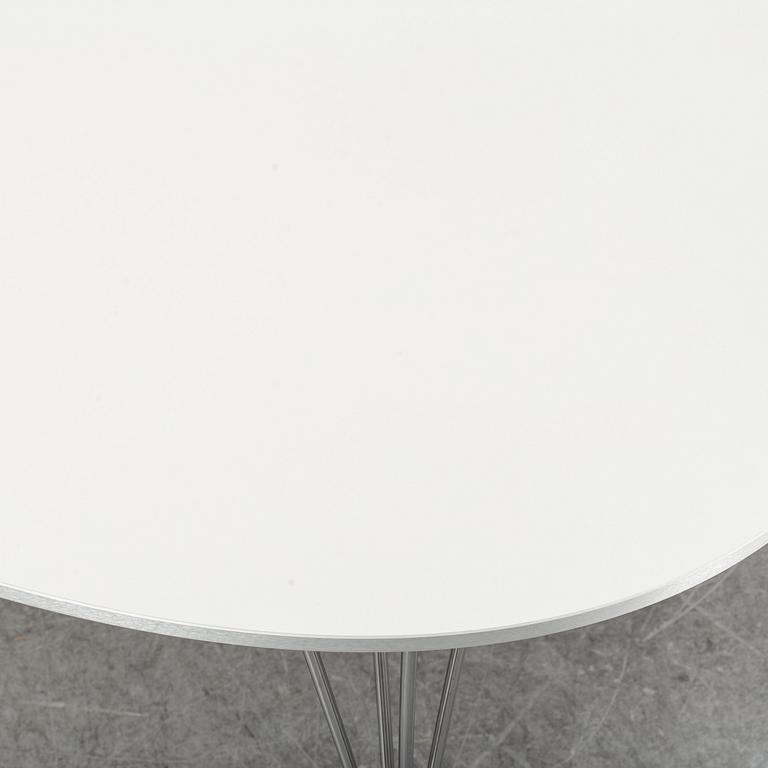 PIET HEIN & BRUNO MATHSSON, a 'Super Elliptical' dining table, Fritz Hansen, Denmark, 2014.